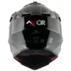 AXOR X CROSS Gloss Balck Red Motocross Helmet (6)
