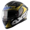 Axor Apex Chromtech Gloss Black Blue Helmet (2)