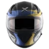 Axor Apex Chromtech Gloss Black Blue Helmet (3)