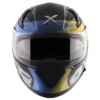 Axor Apex Chromtech Gloss Black Blue Helmet (4)