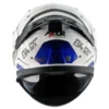 Axor Apex HEX 2 Gloss White Blue Helmet (1) (1)