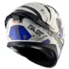 Axor Apex HEX 2 Gloss White Blue Helmet (4) (1)