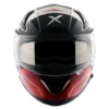 Axor Apex HEX2 Gloss White Red Helmet (2) (1)