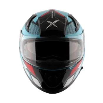 Axor Apex Turbine Gloss Hex Blue Red Helmet (2)