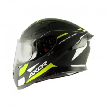 Axor Apex Turbine Matt Black Neon Grey Helmet (2)