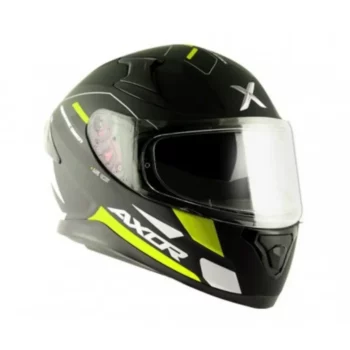 Axor Apex Turbine Matt Black Neon Grey Helmet (3)