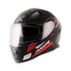 Axor Apex Turbine Matt Red Grey Helmet (1)