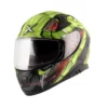 Axor Apex Venomous Matt Black Neon Green Helmet (1)