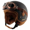 Axor Che Ruin Matt Black Gold Helmet (2) (1)