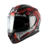 Axor Street Okami Gloss Black Red Helmet (1)