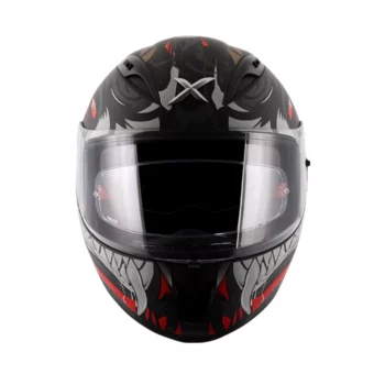 Axor Street Okami Matt Black Grey Helmet 2