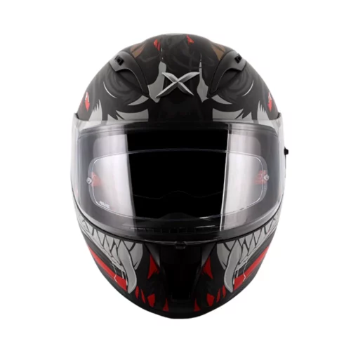 Axor Street Okami Matt Black Grey Helmet 2