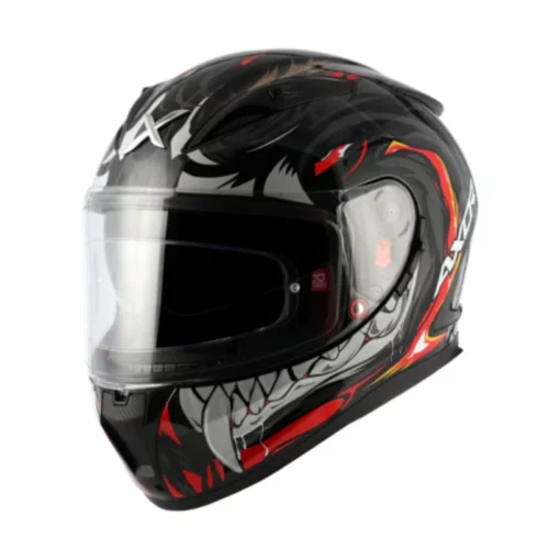 Axor Street Okami Matt Black Grey Helmet