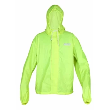 BBG Fluorescent Green Rain Jacket