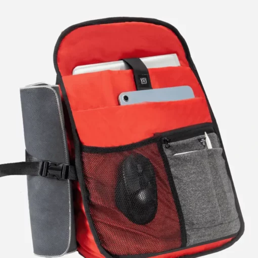 Carbonado Gaming Red Backpack (4)