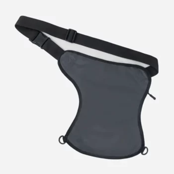 Carbonado Vector Grey Waist Bag (2)
