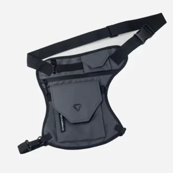 Carbonado Vector Grey Waist Bag (3)