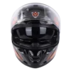 IGNYTE IGN4 Goos Glossy Black Orange Helmet 1 (6)