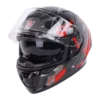 IGNYTE IGN4 Goos Glossy Black Red Helmet (2)