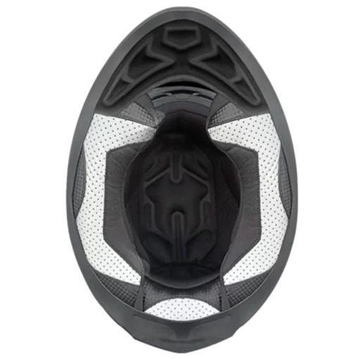IGNYTE IGN4 Goos Glossy Black Red Helmet (4)