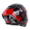 IGNYTE IGN4 Goos Glossy Black Red Helmet (6)