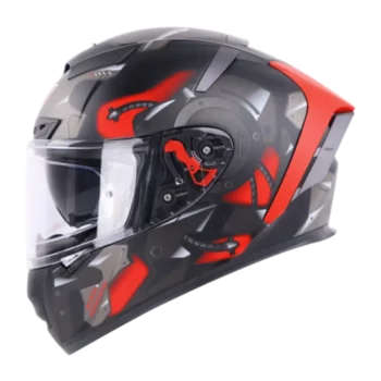 IGNYTE IGN4 Goos Mat Black Red Helmet 1 (3)