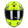 IGNYTE IGN4 Hyena Glossy Fluo Neon Helmet 1 (2)