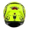 IGNYTE IGN4 Hyena Glossy Fluo Neon Helmet 1 (4)