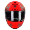IGNYTE IGN4 Hyena Glossy Fluo Red Helmet 1 (3)