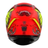 IGNYTE IGN4 Hyena Glossy Fluo Red Helmet 1 (6)