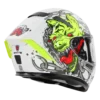 IGNYTE IGN4 Hyena Glossy White Helmet1 (5)