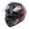IGNYTE IGN4 MAC Glossy Black Orange Helmet 1 (6)