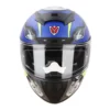 IGNYTE IGN4 MAC Mat Black Blue Helmet 1 (2)