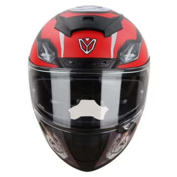 IGNYTE IGN4 MAC Mat Black Red Helmet1 (4)