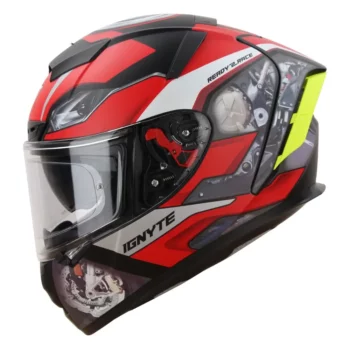 IGNYTE IGN4 MAC Mat Black Red Helmet1 (5)