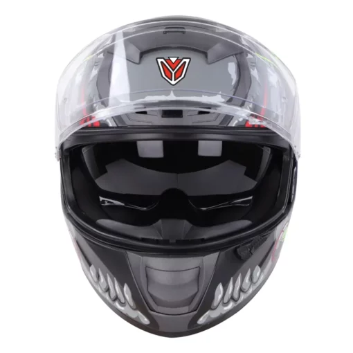 IGNYTE IGN4 Trever Glossy Axis Grey Helmet1 (1)