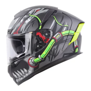 IGNYTE IGN4 Trever Glossy Axis Grey Helmet1 (3)