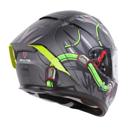 IGNYTE IGN4 Trever Glossy Axis Grey Helmet1 (4)