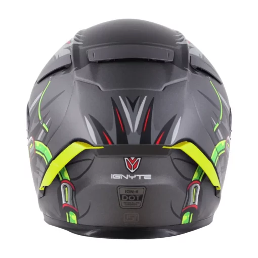 IGNYTE IGN4 Trever Glossy Axis Grey Helmet1 (5)