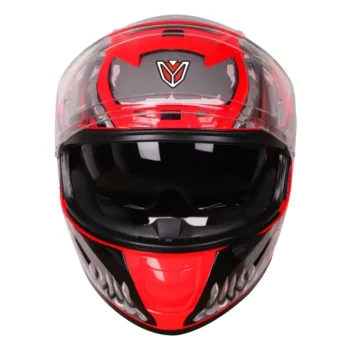 IGNYTE IGN4 Trever Glossy Fluo Red Helmet 11(8)
