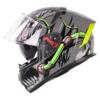 IGNYTE IGN4 Trever Glossy T. Grey Helmet 1 (2)