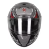 IGNYTE IGN4 Trever Glossy T. Grey Helmet 1 (4)