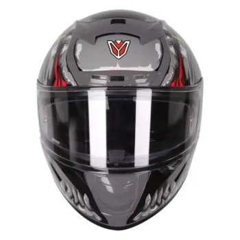 IGNYTE IGN4 Trever Glossy T. Grey Helmet 1 (4)