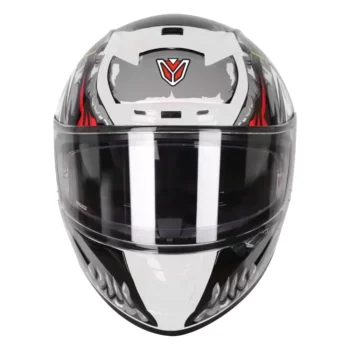 IGNYTE IGN4 Trever Glossy White Helmet 11 (10)