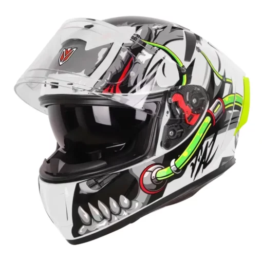 IGNYTE IGN4 Trever Glossy White Helmet 11 (7)
