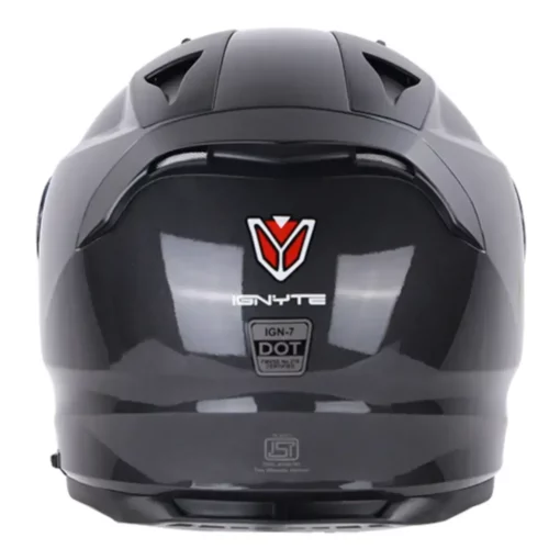 IGNYTE IGN7 Glossy Axis Grey Helmet 2 1(8)