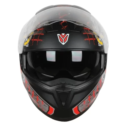 IGNYTE IGN7 WOLF Glossy Black Helmet1 1 (3)
