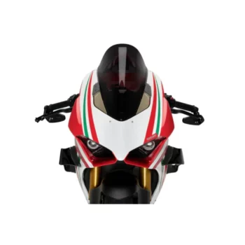 Puig Black Downforce Wing Spoiler for Ducati Panigale V2V4 2018 1 (3) (1)