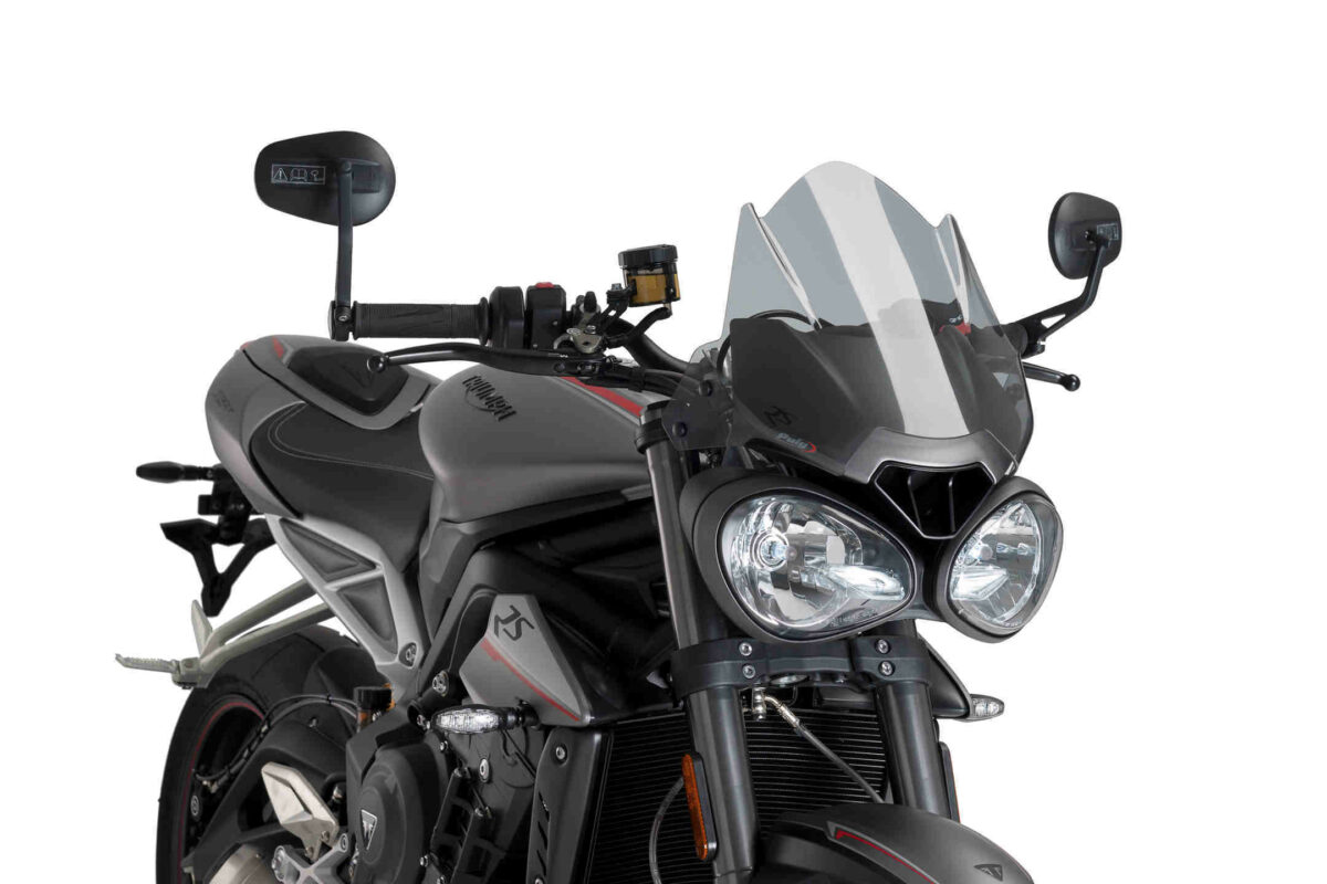 Puig New Generation Sport Windscreen for Triumph Street Triple 765 RS (2018 )