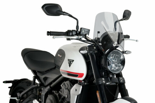 Puig New Generation Sport Windscreen for Triumph Trident 660 (2021)